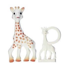 Bild på Sophie The Giraffe + Bitring presentset