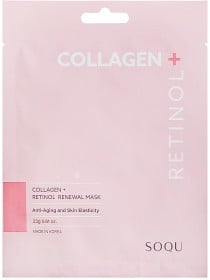 Bild på SOQU Collagen + Retinol Renewal Mask