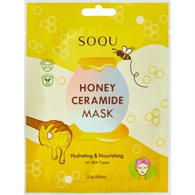 Bild på Soqu Honey Ceramide Sheet Mask