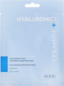 Bild på SOQU Hyaluronic Acid + Ceramide Hydrating Mask