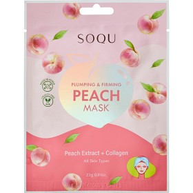 Bild på Soqu Peach Sheet Mask
