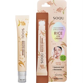 Bild på SOQU Moisturizing & Brightening Rice Eye Cream 20 ml