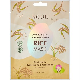 Bild på Soqu Rice Sheet Mask