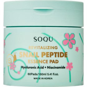 Bild på Soqu Snail Peptide Essence Pad 60 st