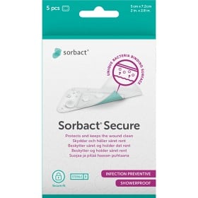 Bild på Sorbact Secure 5x7,2 cm 5 st