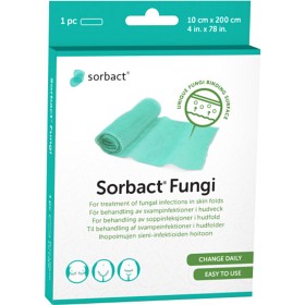 Bild på Sorbact Fungi tamponad 10 cm x 2 m