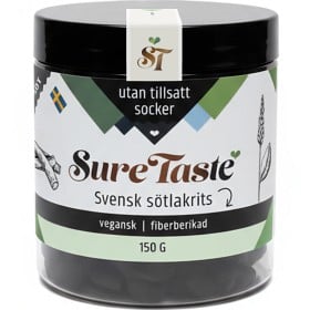 Bild på Sure Taste Sötlakrits 150 g