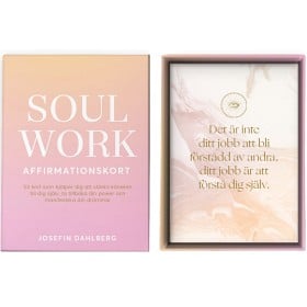 Bild på Soul Work Affirmationskort