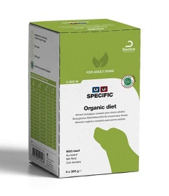 Bild på Specific Organic Diet C-BIO-W Beef 5x300 g