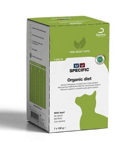Bild på Specific F-BIO-W Organic Beef 7x100 g 