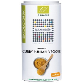 Bild på Spicemaster Curry Punjabi Veggie 30 g
