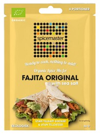 Bild på Spicemaster Fajita Original with Sea Salt 34 g