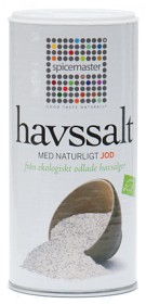 Bild på Spicemaster Havssalt med Jod 170 g