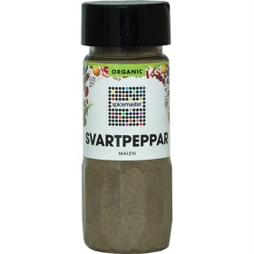 Bild på Spicemaster Svartpeppar finmalen 62 g