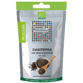 Bild på Spicemaster Svartpeppar grovmalen ståpåse 21 g
