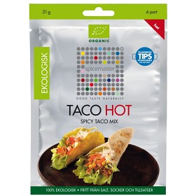 Bild på Spicemaster Taco Hot 31 g