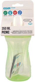 Bild på Sportflaska Picnic Transparent Grön