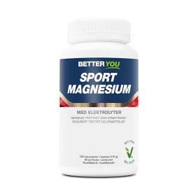 Bild på Better You Sportmagnesium 120 kapslar