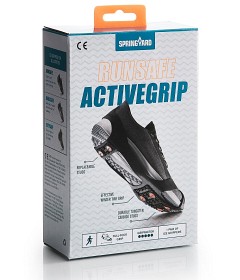 Bild på Springyard ActiveGrip Runsafe Black L 41/44