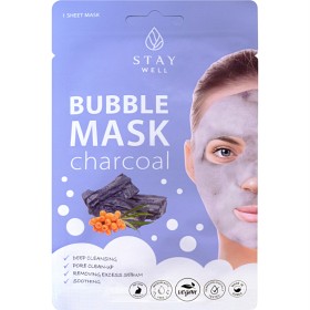 Bild på Stay Well Deep Cleansing Bubble Mask Charcoal 