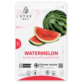 Bild på Stay Well Vegan Sheet Mask Watermelon