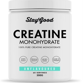 Bild på Staygood Kreatinmonohydrat Naturell 300 g