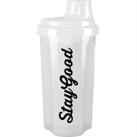 Bild på Staygood Shaker Vit transparent 500 ml