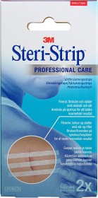 K p 3M Steri Strip Suturtejp Vit 2 X 3 Strips P Apotea se K p 3M Steri Strip Suturtejp Vit 2 X 3 Strips P Apotea se