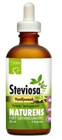Bild på Steviosa Flytande Vaniljsmak 30 ml