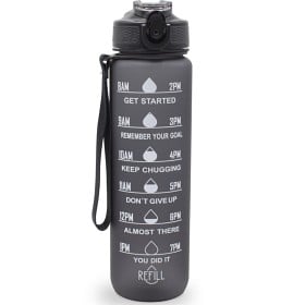 Bild på Sthlm Hydra Bottle Black 1 liter