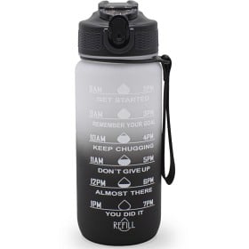Bild på Sthlm Hydra Bottle Black/White 700 ml