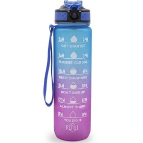 Bild på Sthlm Hydra Bottle Blue/Pink 1 liter