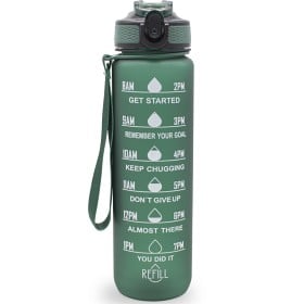 Bild på Sthlm Hydra Bottle Green 1 liter