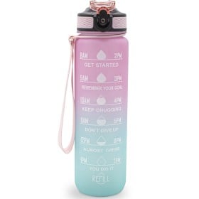 Bild på Sthlm Hydra Bottle Light Pink/Light Blue 1 liter