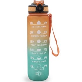 Bild på Sthlm Hydra Bottle Orange/Turkos 1 liter