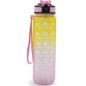 Bild på Sthlm Hydra Bottle Pink/Yellow 1 liter