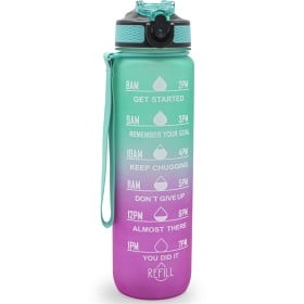 Bild på Sthlm Hydra Bottle Turkos/Pink 1 liter