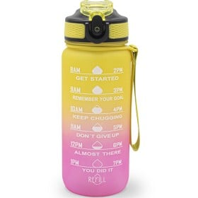Bild på Sthlm Hydra Bottle Yellow/Pink 700 ml