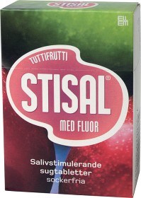 Bild på Stisal Sugtablett Tutti Frutti 50 g 