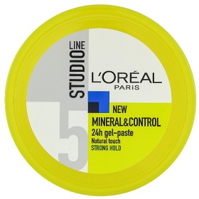 Bild på Studio Line Mineral & Control 24h Gel-Paste Strong Hold 150 ml
