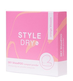 Bild på StyleDry Dry Shampoo Compact Powder Orange Blossom