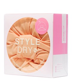 Bild på StyleDry Turban Shower Cap That's Peachy
