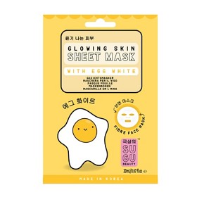 Bild på SUGU Egg White Sheet Mask