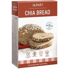 Bild på Sukrin Chiabröd 250 g
