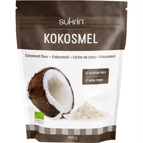 Bild på Sukrin Kokosmjöl 400 g
