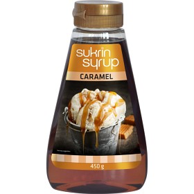 Bild på Sukrin Sirap Caramel 450 g