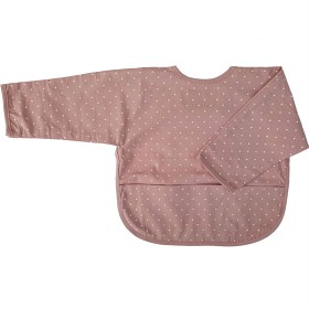 Bild på Summerville Haklapp med ärm Pale Mauve Dotty