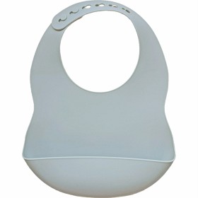 Bild på Summerville Haklapp silikon silver grey