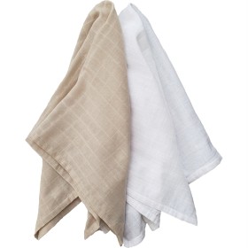 Bild på Summerville Organic Muslinfilt 2-pack Stone GOTS