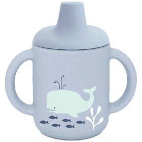 Bild på Summerville Pipmugg silikon, Cloud blue Ocean